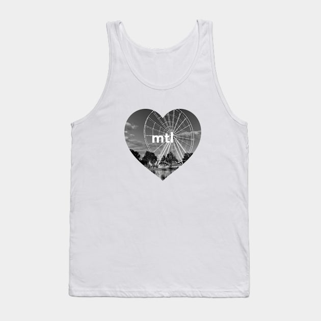 Montreal Tank Top by HeartTees